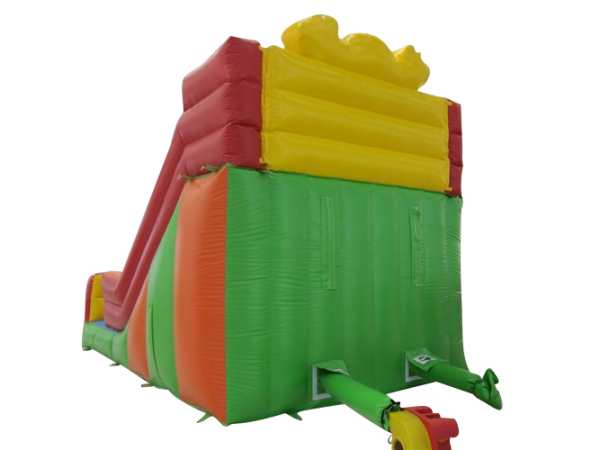 Rutschbahn Clown