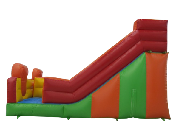 Rutschbahn Clown